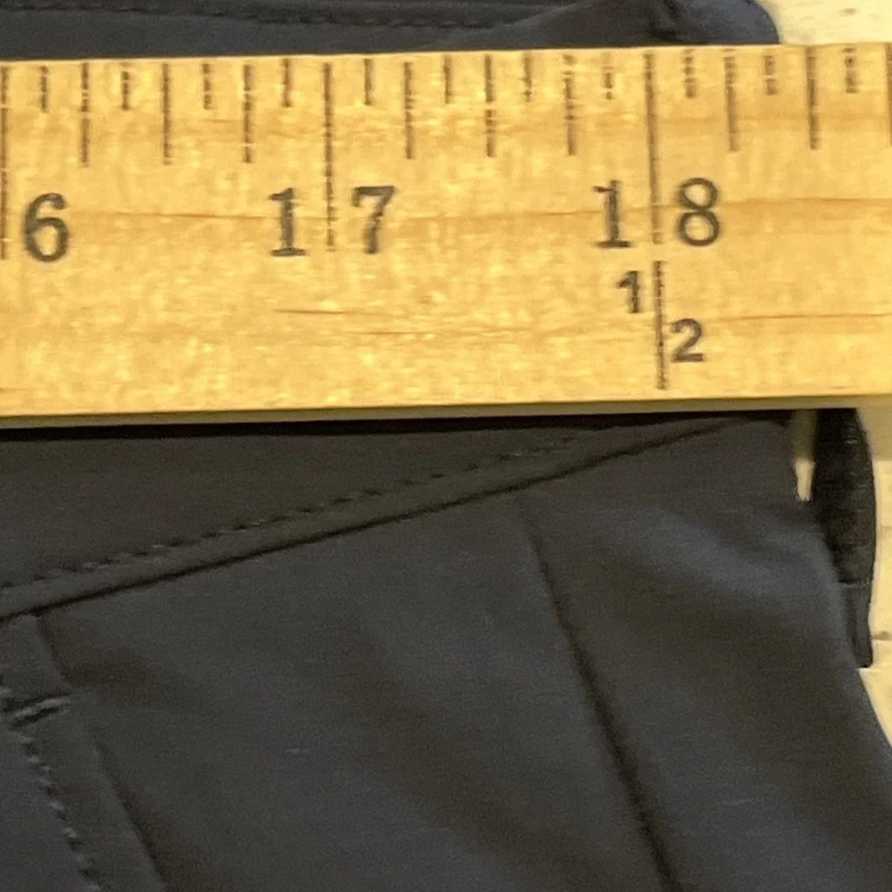 New J Crew Tech Pant Men 35x32 Navy Stretch Moisture Wick UPF 50+ Golf Chino NWT